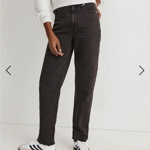 Madewell Perfect Vintage Straight Jeans Size 32